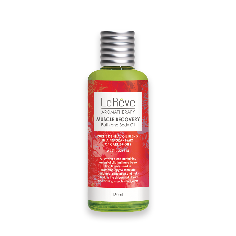 Muscle Recovery Bath & Body Oil Blend