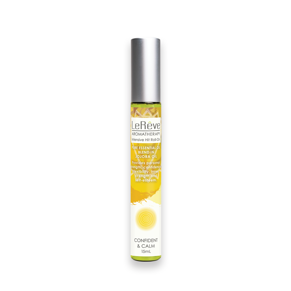 Confident & Calm Intensive Hit Roll On