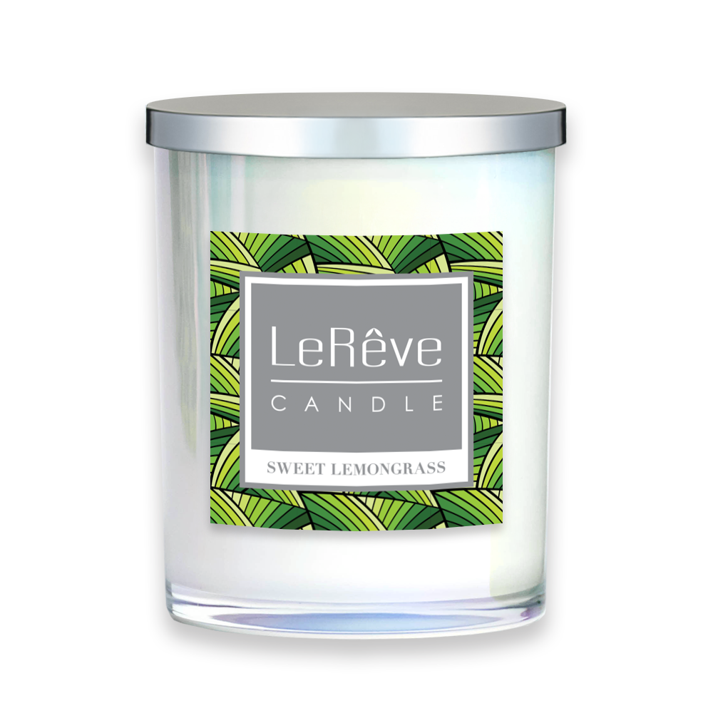Sweet Lemongrass Candle