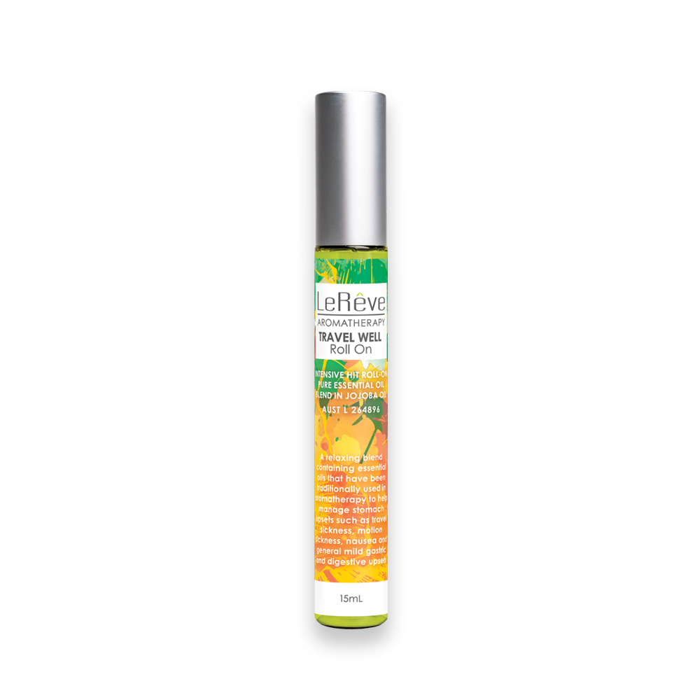 Travel Well Intensive Hit Roll On